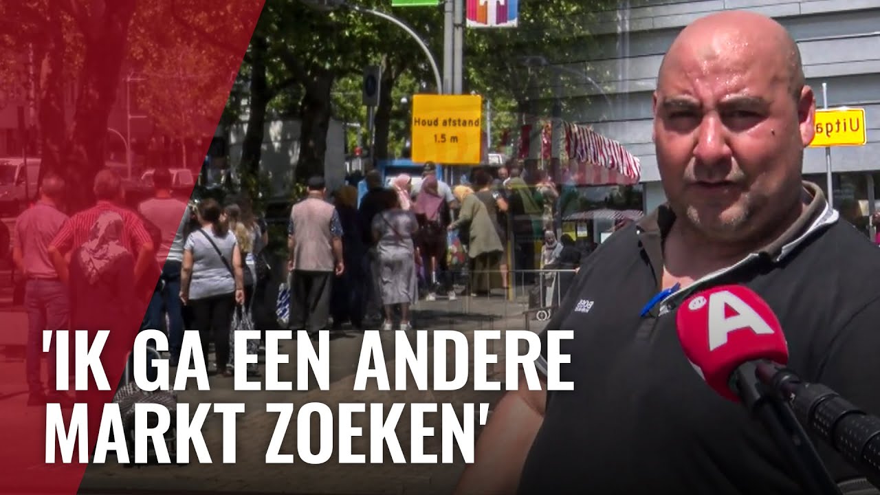 Frustratie over nieuwe regels voor markt op Plein '40-'45