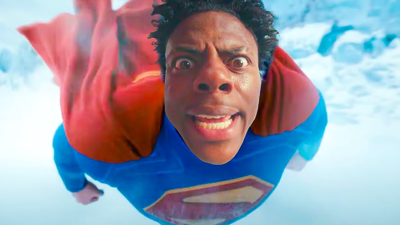 If IShowSpeed Was in Superman..