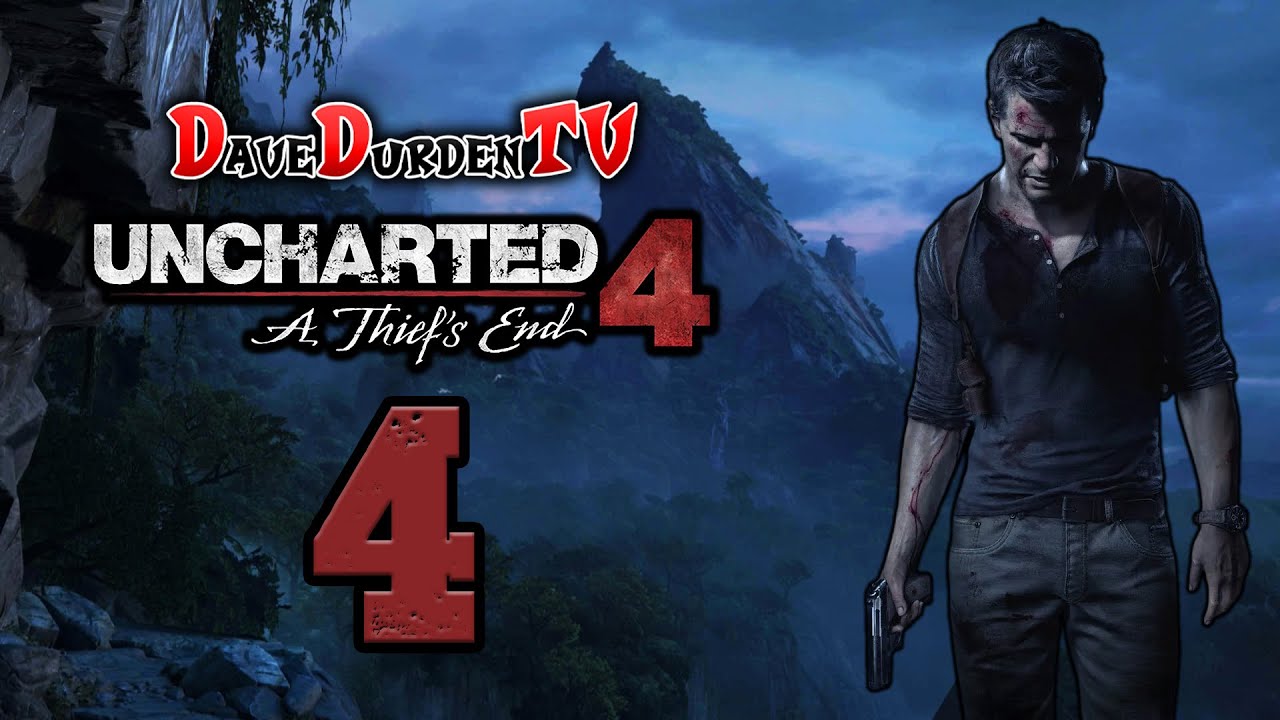 UNCHARTED 4 🔥 German / Blind / PS5 | Folge 4 - Kruzifix no amoi!
