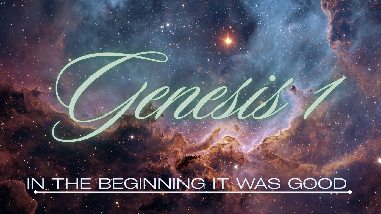 Genesis 1 Worship Song | In the Beginning