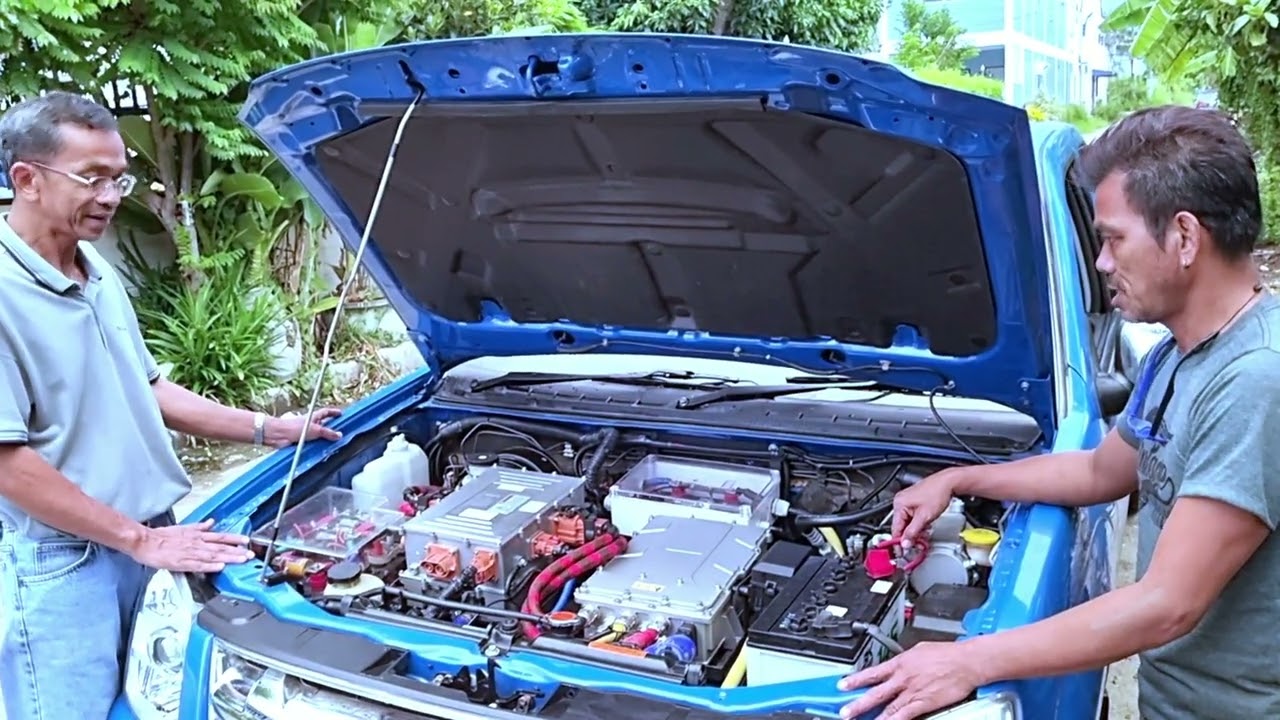 รีวิว Isuzu D max EV รถไฟฟ้า ฝีมือคนไทย EvGarage Thailand