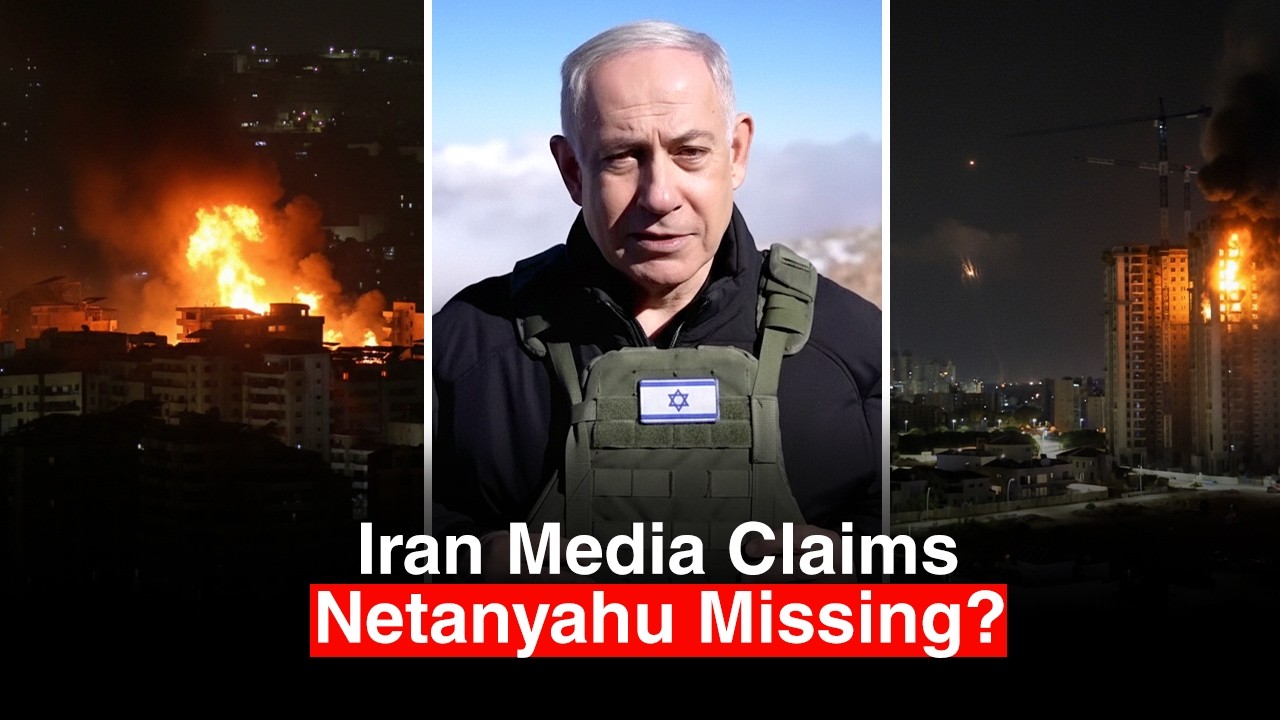 Iranian Media Claims Netanyahu Missing After Suspected Projectile Incident