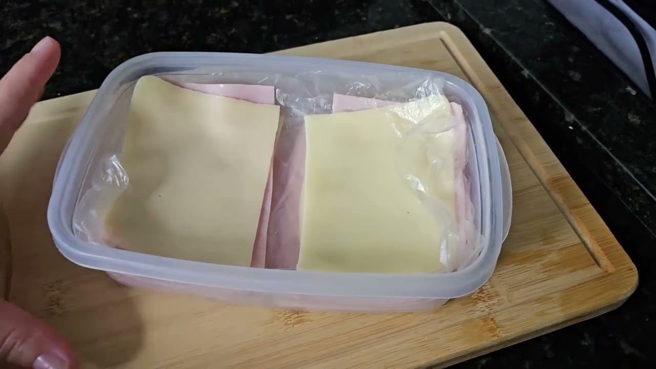 VOCÊ NUNCA MAIS VAI PERDER QUEIJO E PRESUNTO! 