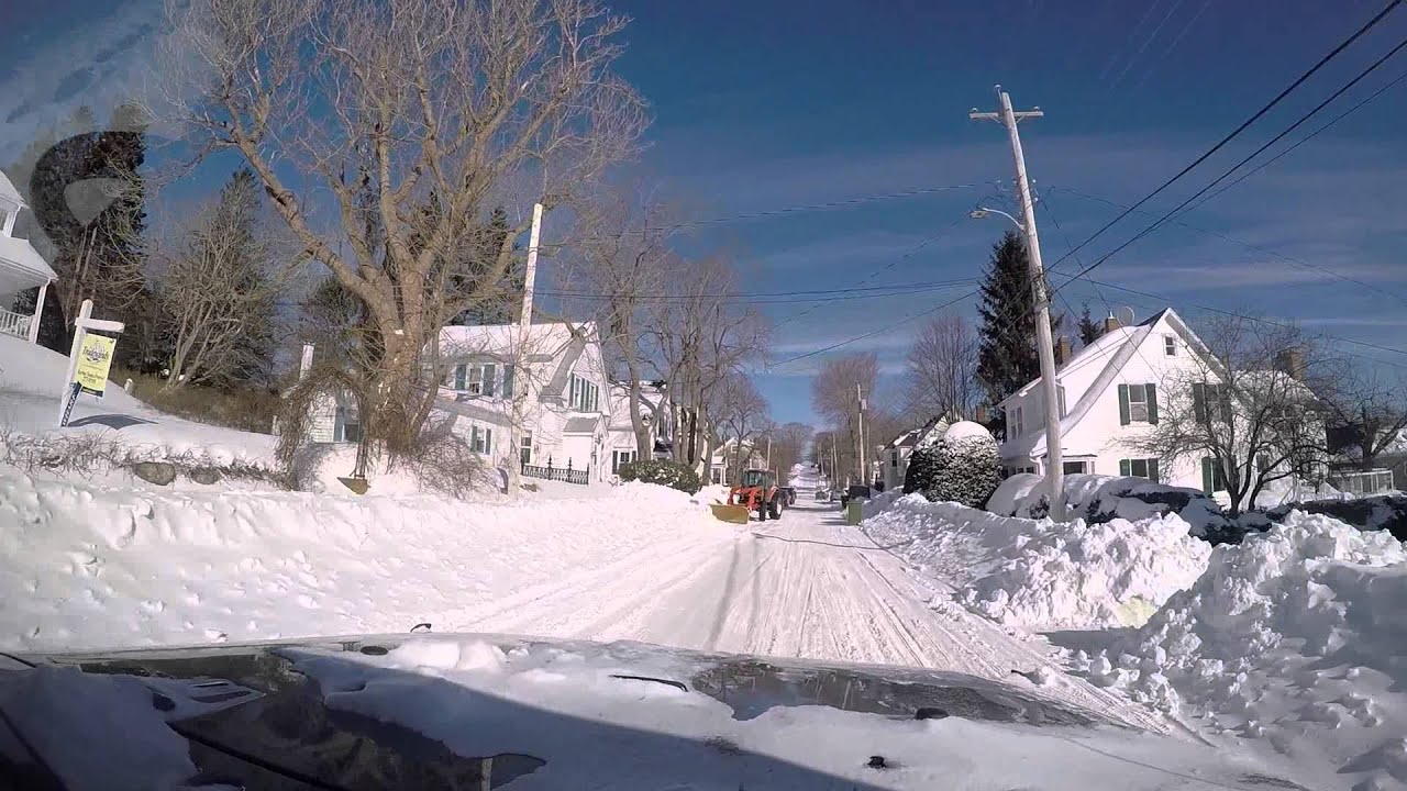 Chester, Nova Scotia - Feb 17, 2015