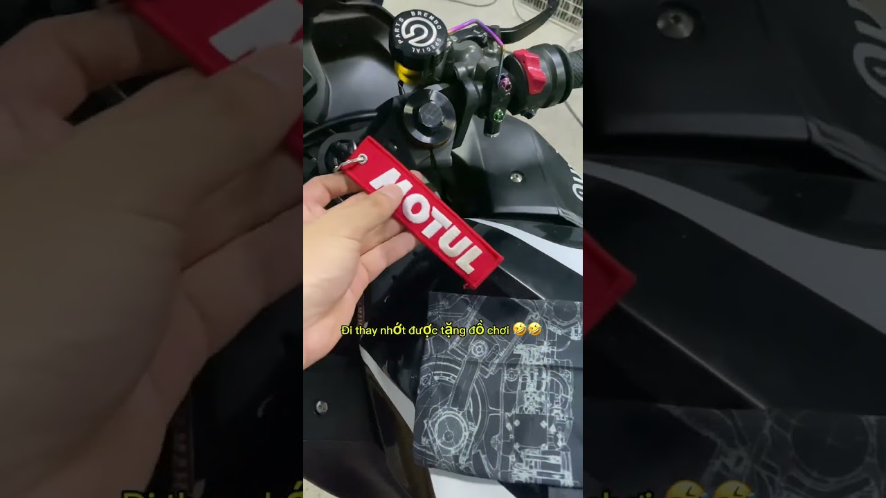 SƠN MÂM CHO R3 - LÊ ANH QUYỀN - MOTOVLOG