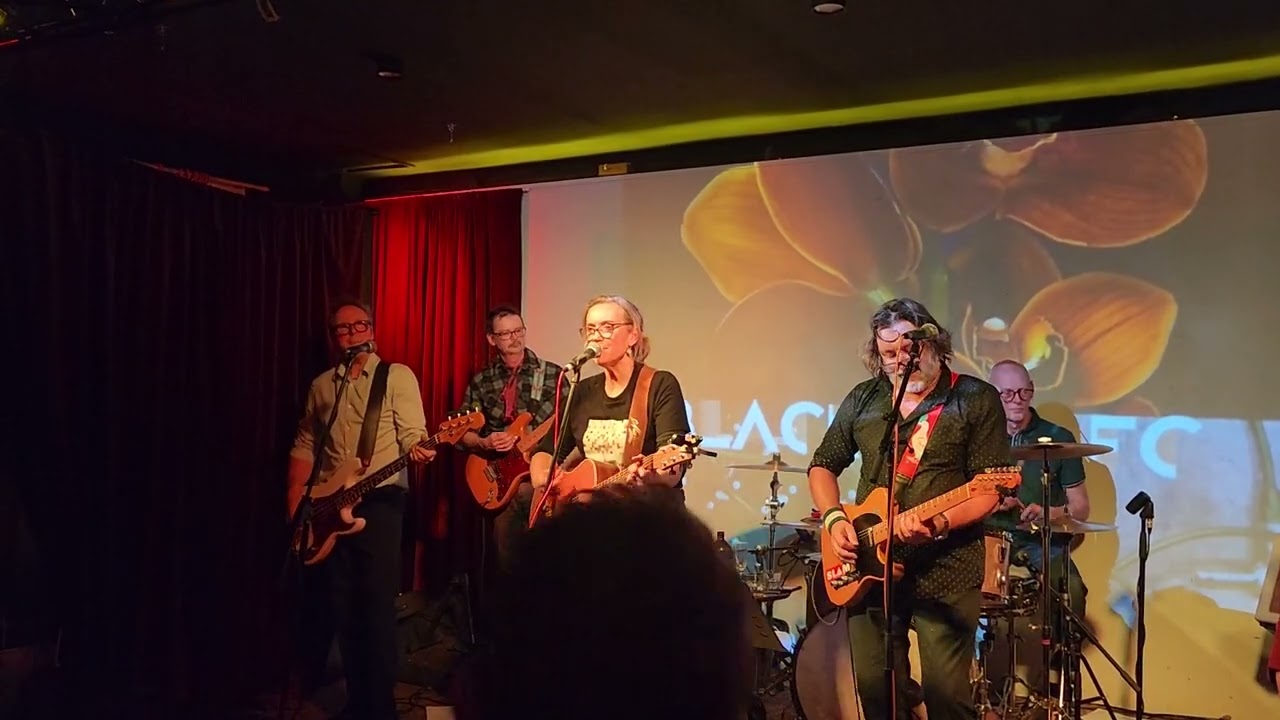 Blackbirds FC cover NY Powderfinger at George Lane