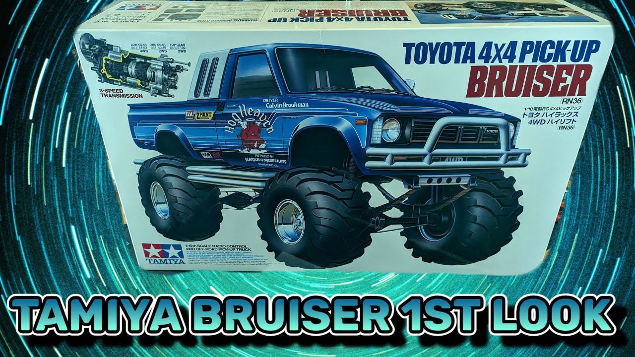 TAMIYA Toyota Bruiser first look.