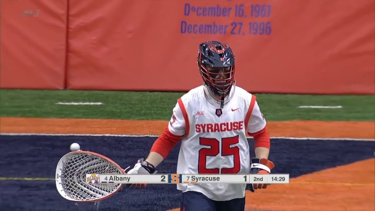21 Saves of Albany Vs. Syracuse