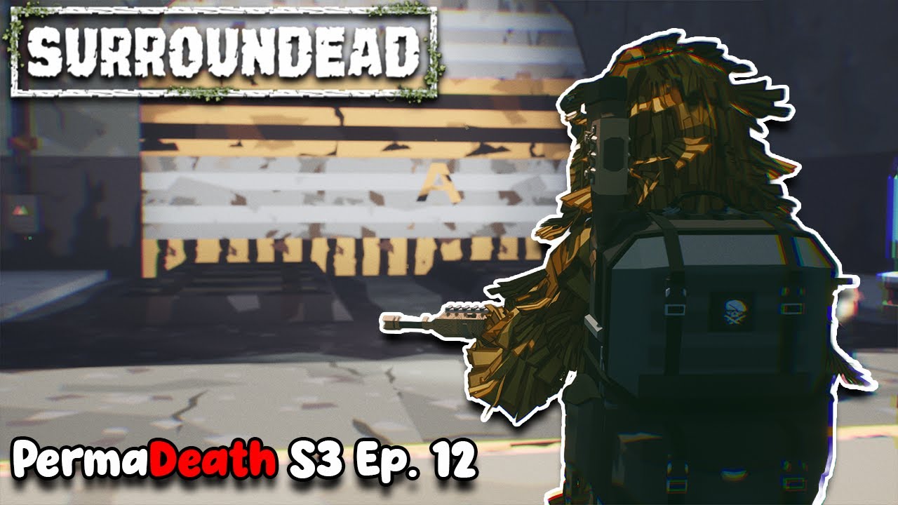 Exploring The REDACTED AREA In Surroundead Permadeath S3 Ep  12