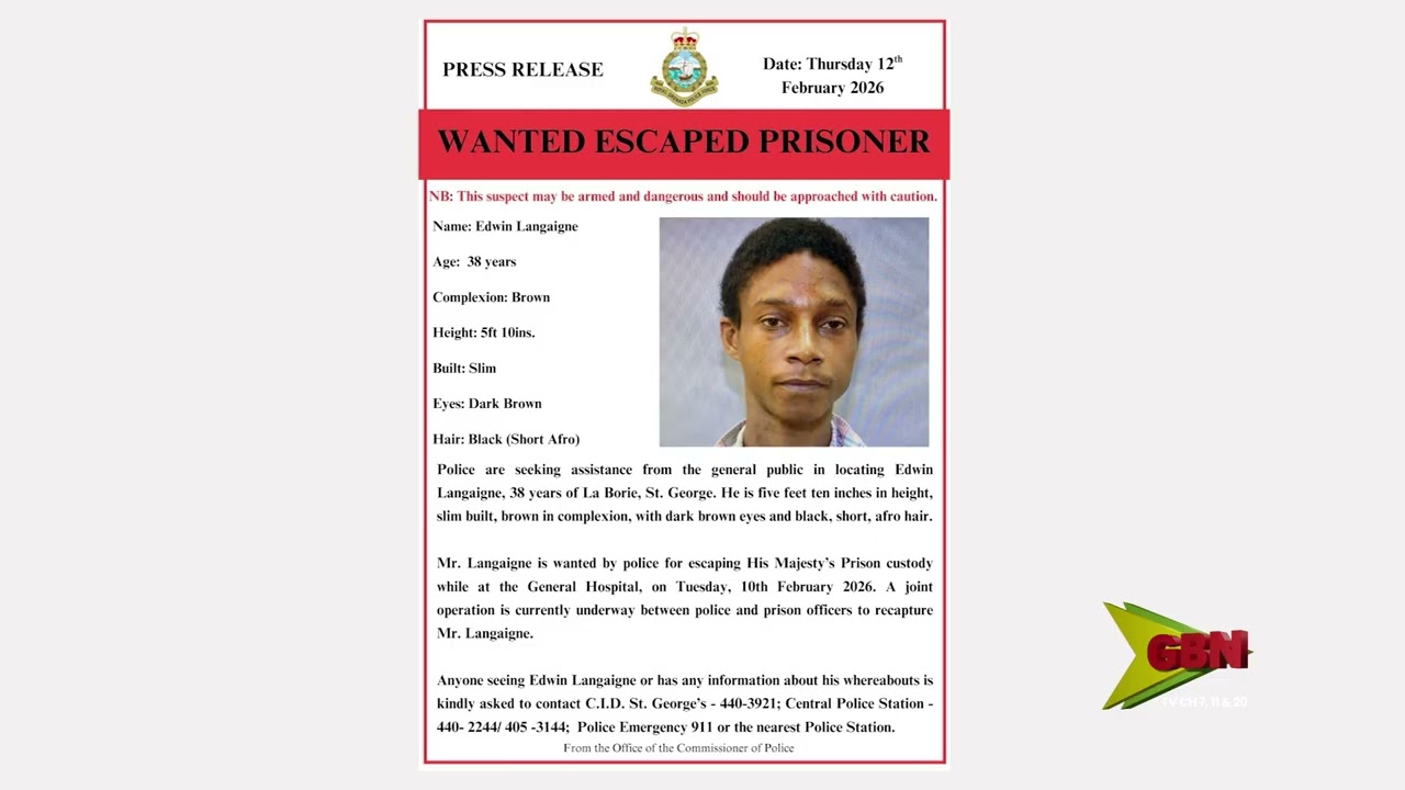 Manhunt for Escapee