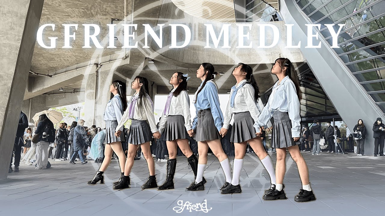 [KPOP IN PUBLIC]GFRIEND(여자친구)10th Anniversary Medley | Dance Cover from Taiwan