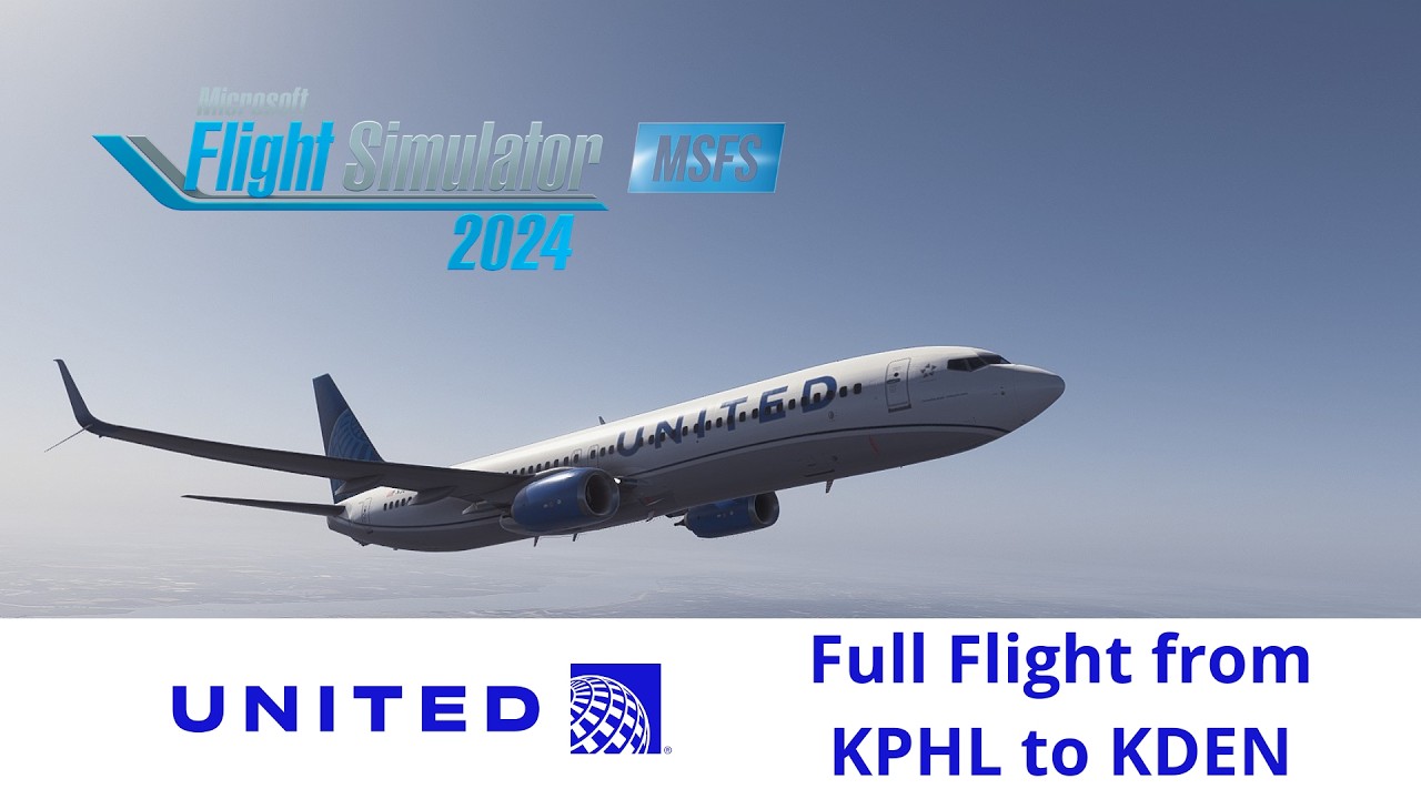 Full Flight into Windy Denver in the 737-900ER | KPHL to KDEN