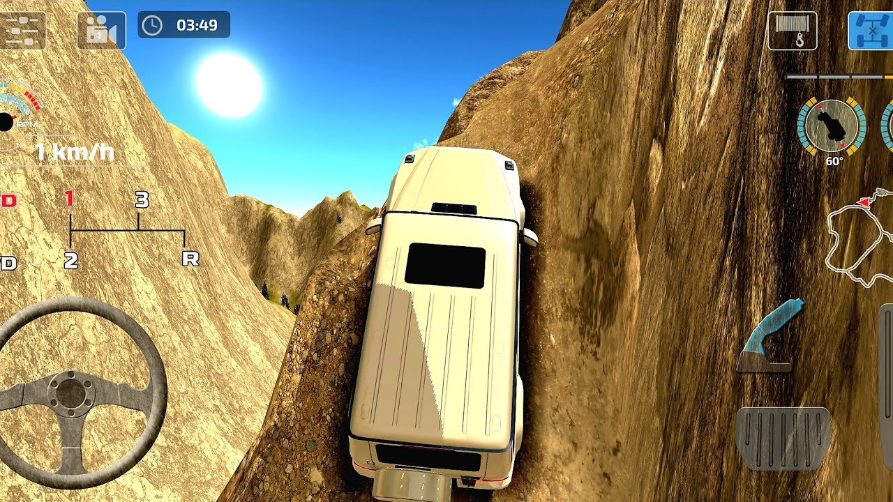 New 4x4 Offroad Drive Desert Game 🚙 Real Offroad Driving Physics &ndash; Android 2025
