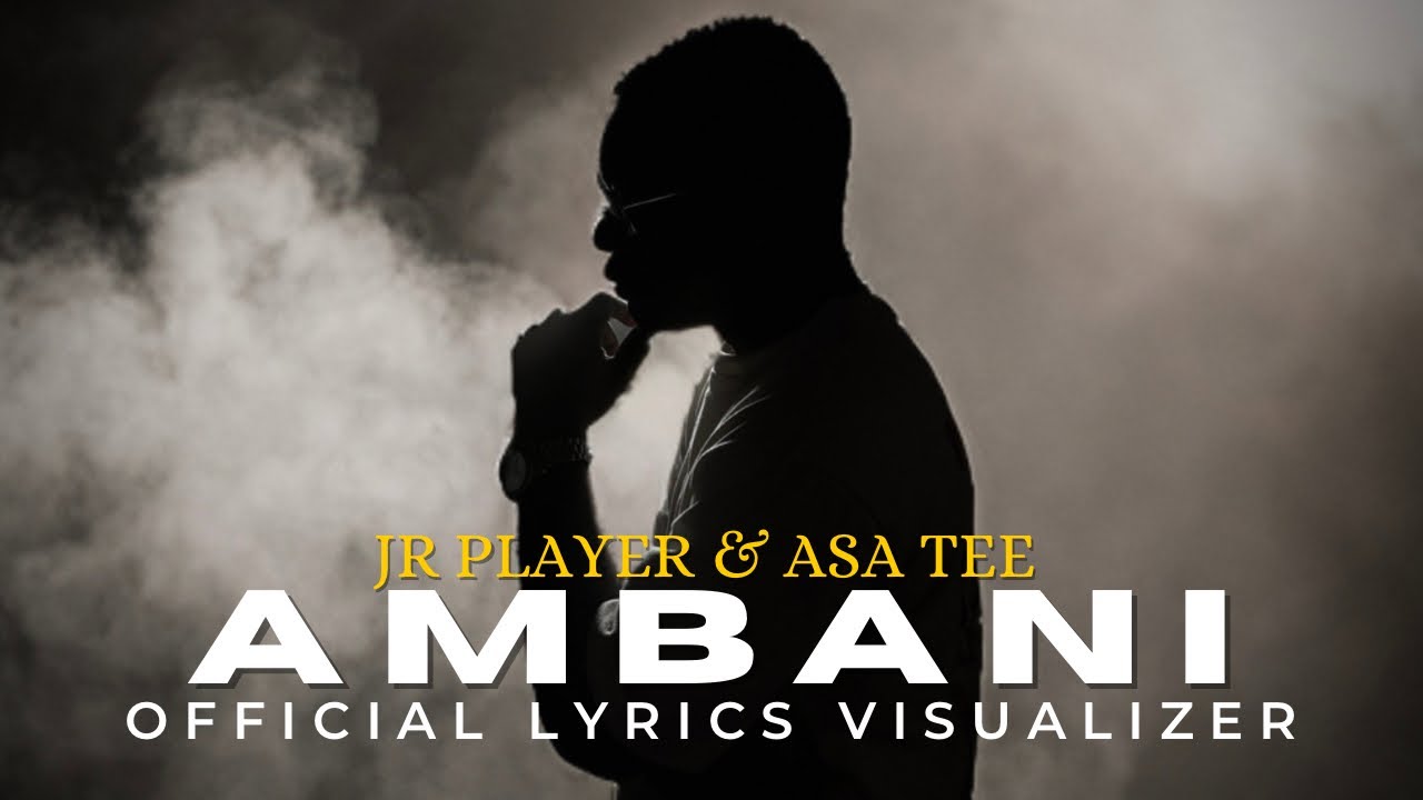 JR Player & Asa Tee - AMBANI (Official Lyrics Video) feat. General Production & Jex Beats