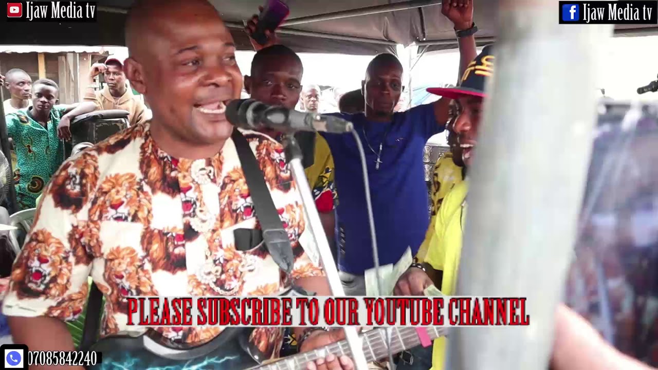 KING PEREAMA FREETOWN LIVE AT SAPELE TOWN -IJAW MEDIA TV