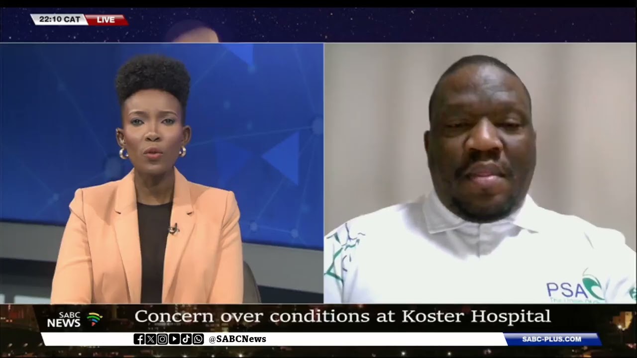 Concern over conditions at Koster Hospital
