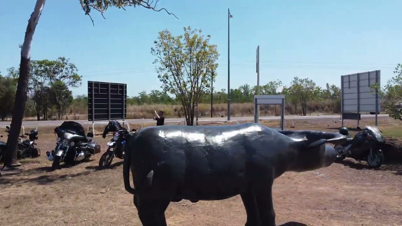 Veterans MC South Australia Darwin Run 2022   Pt 6