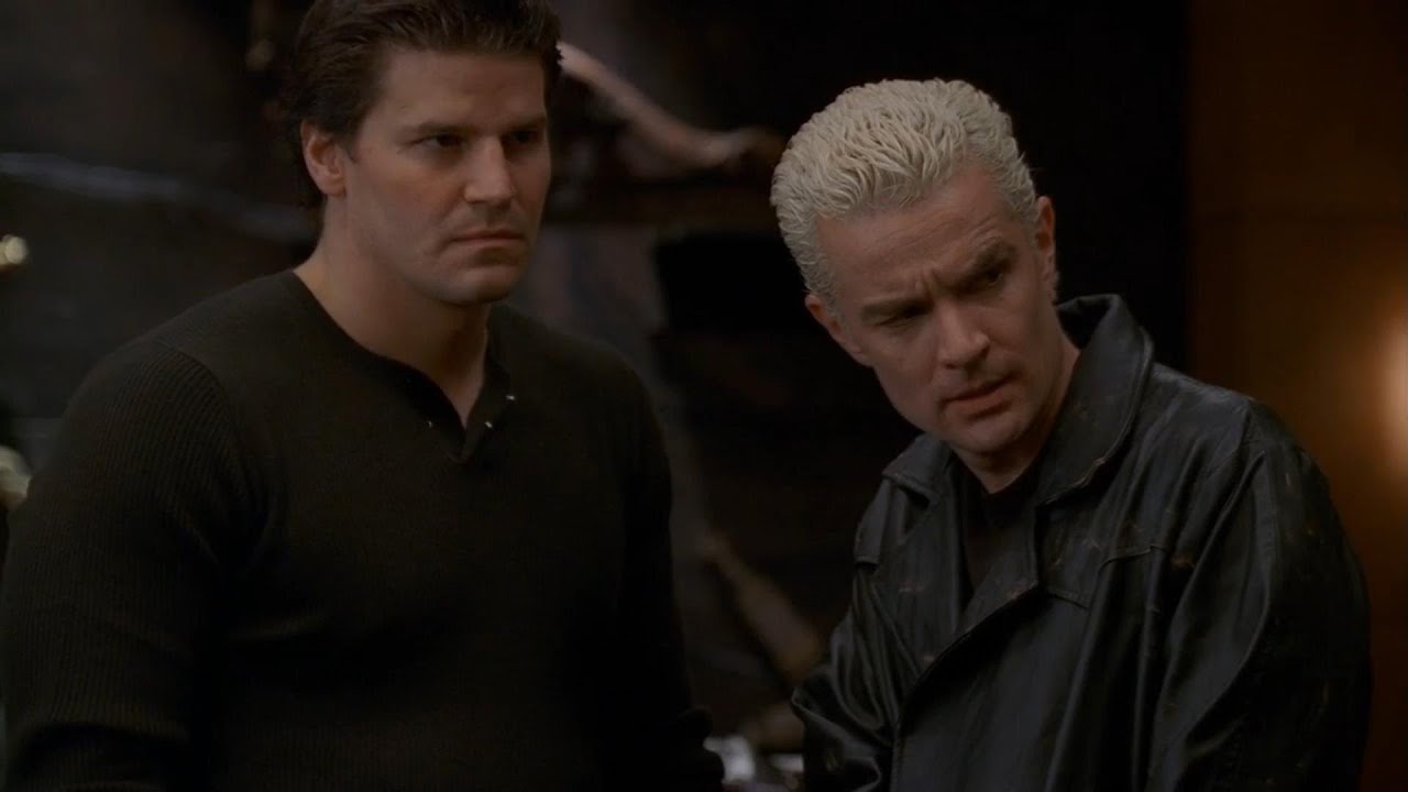 How Spike came to Angel