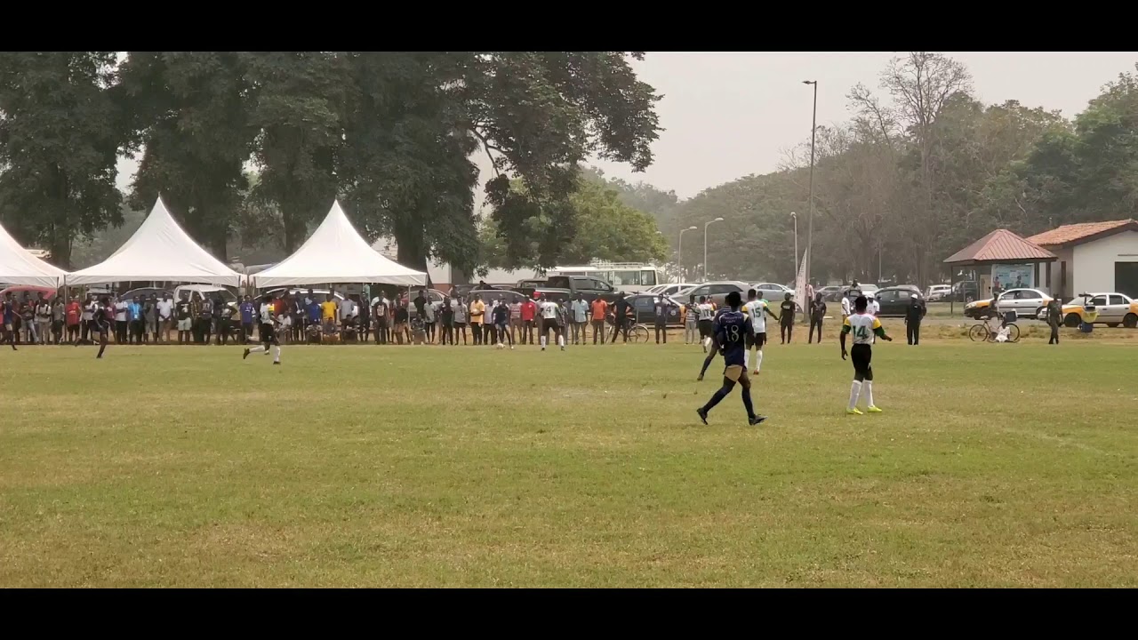 UG 0 VS 1 KNUST (MEN'S SOCCER, GUSA 2020)