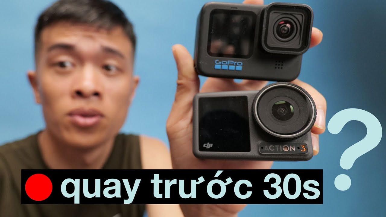 KHÔNG CẦN GOPRO - ACTION CAM 2 Triệu CŨNG QUAY TRƯỚC 30S