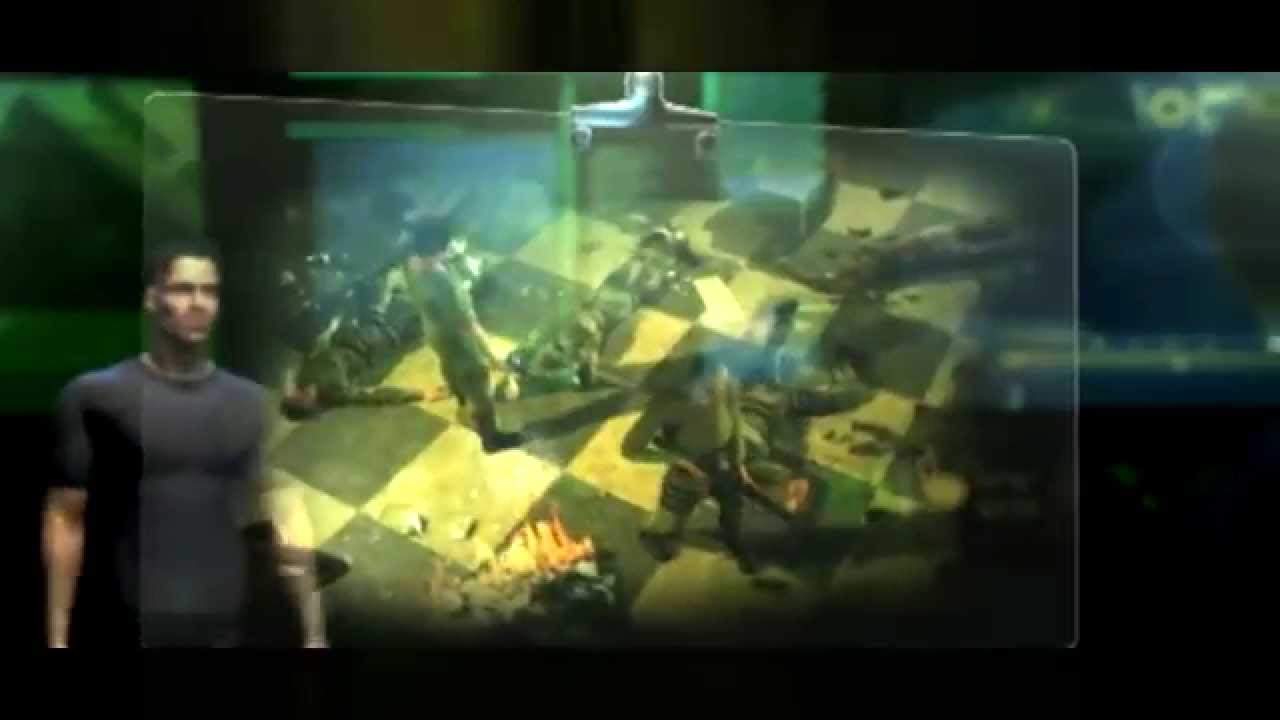 Splinter Cell Pandora Tomorrow Movie (all cutscenes)