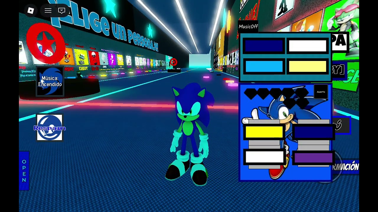 Mostrado transformaciones de Sonic y sus amigos 