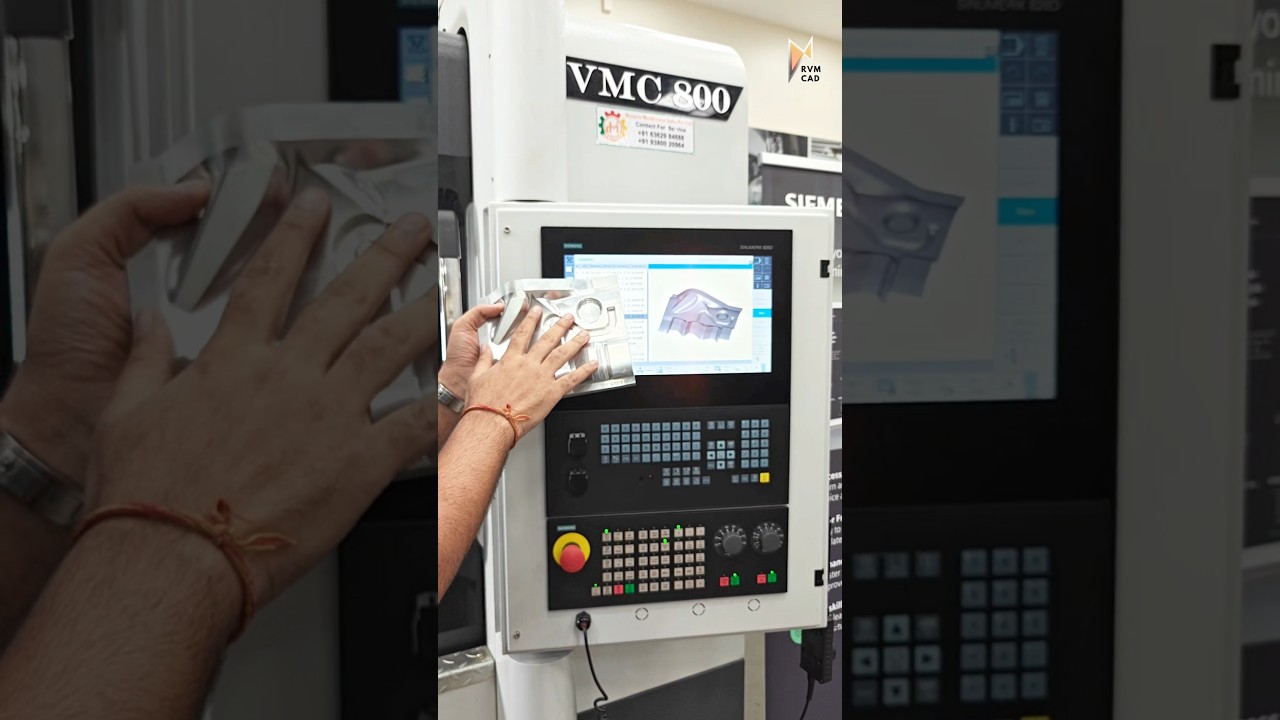 Siemens Controller in CNC VMC Machines | Advanced Simumerik Control for Efficiency & Validation