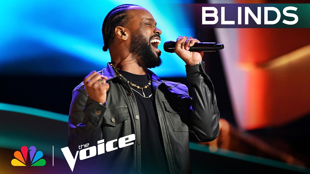 Jeremy Keith's Decision SHOCKS Coaches After Three-Chair Turn | The Voice Blind Auditions | NBC