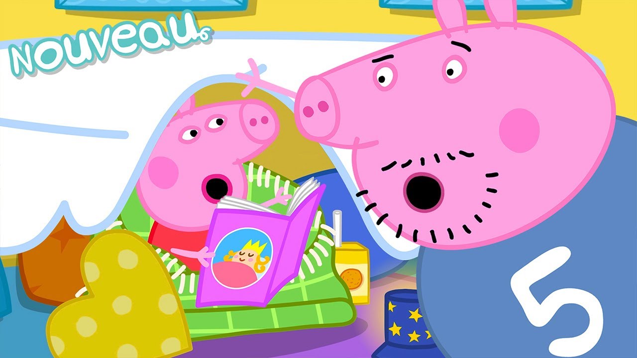 Les histoires de Peppa Pig 🔇 Le calme  🤫 Épisodes de Peppa Pig