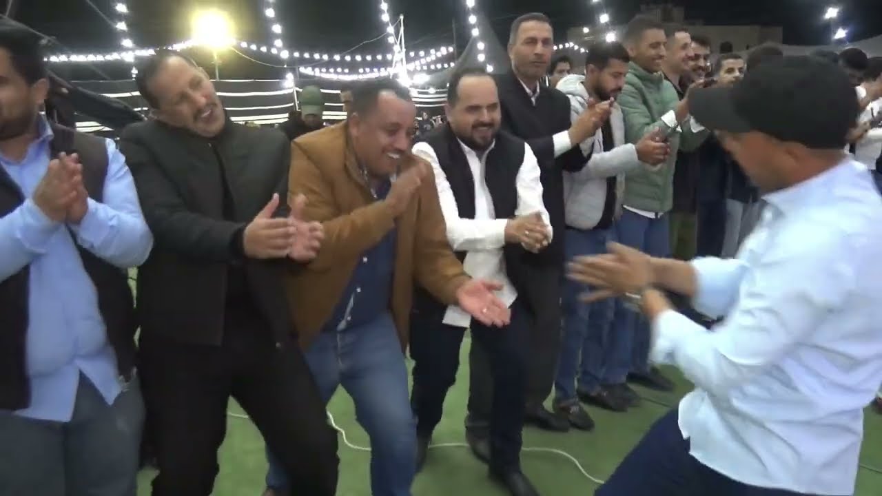 حفل زفاف العرييس حازم الدعجه الفنان محمد العبادي