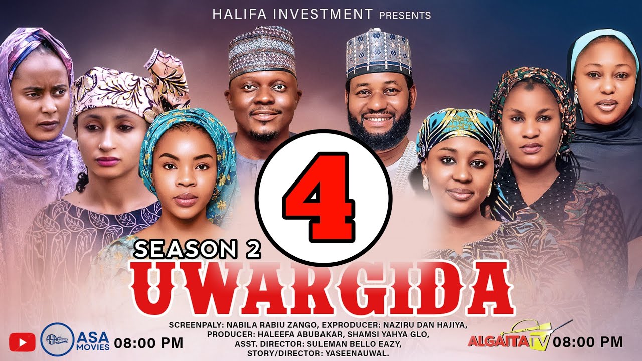 UWARGIDA SEASON 2 EPISODE 4 (Hausa Web Series) Fatima Hussaini, Amal Umar, Yuseef Saseen, Bifa