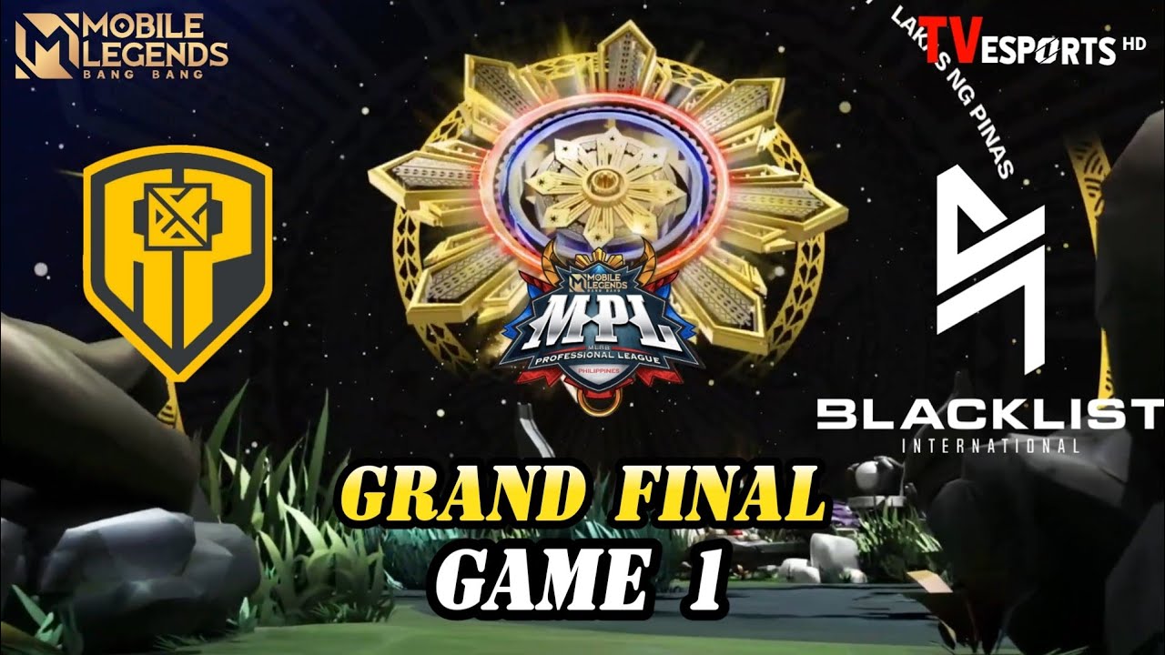 APBREN vs BLACKLIST INTERNATIONAL | GRAND FINAL GAME 1 - MPL PH S12 | BLCK vs APBR
