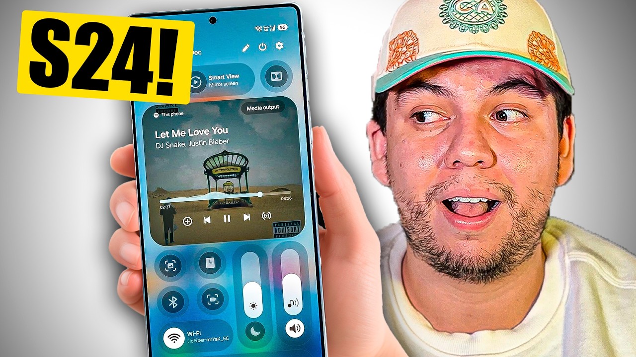 Así se ve One UI 8.5 en el S24 Ultra: Tu teléfono acaba de cambiar