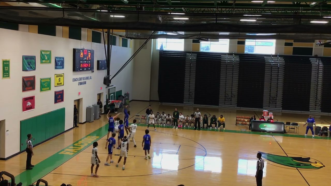 Huguenot JV vs Courtland Pt 2.  