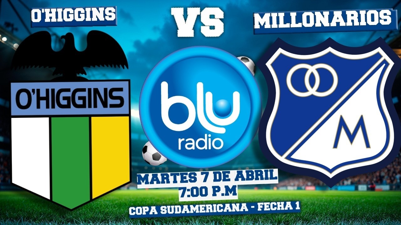 🔴 EN VIVO 🔴O'HIGGINS (CHI) VS MILLONARIOS FC (COL) | COPA SUDAMERICANA | FECHA 1