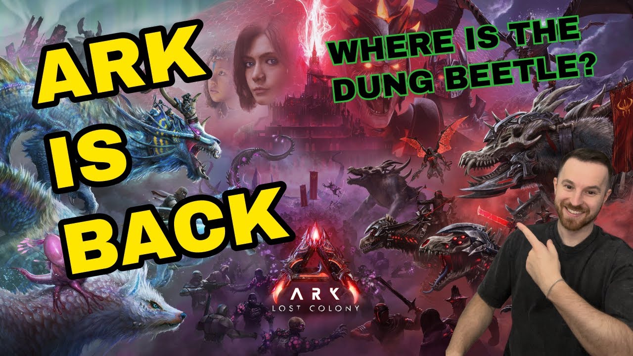 Реакция на трейлер к запуску ARK: Lost Colony — Новые существа и лор?!
