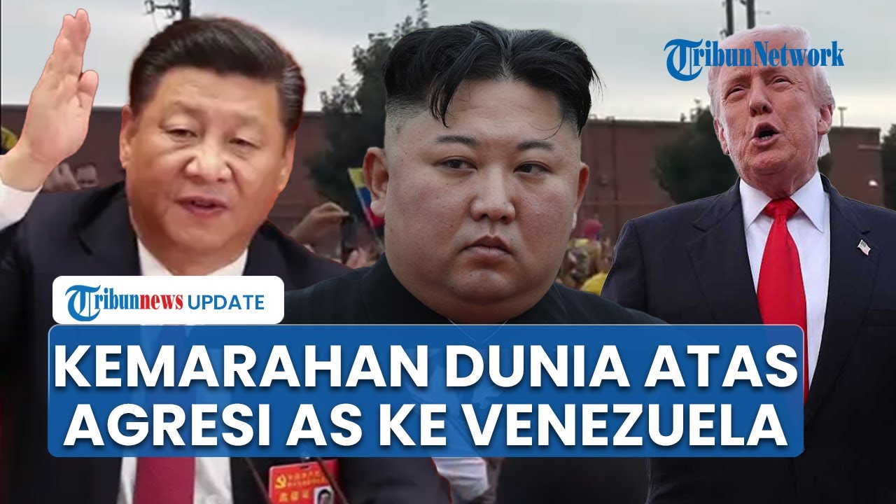 Rangkuman AS-Venezuela: China-Korut Kecam Penangkapan Maduro, Trump Incar Minyak Bukan Buru Narkoba