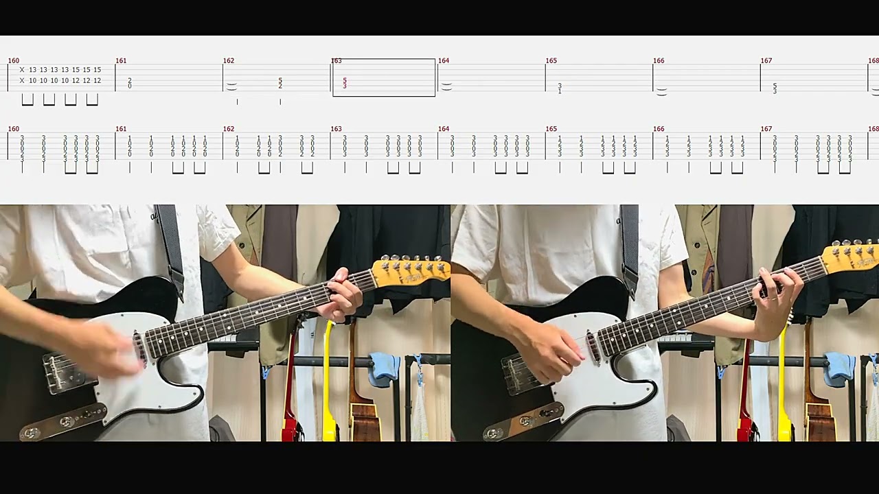 【amazarashi】季節は次々死んでいく（tab付）【ギター】【弾いてみた】