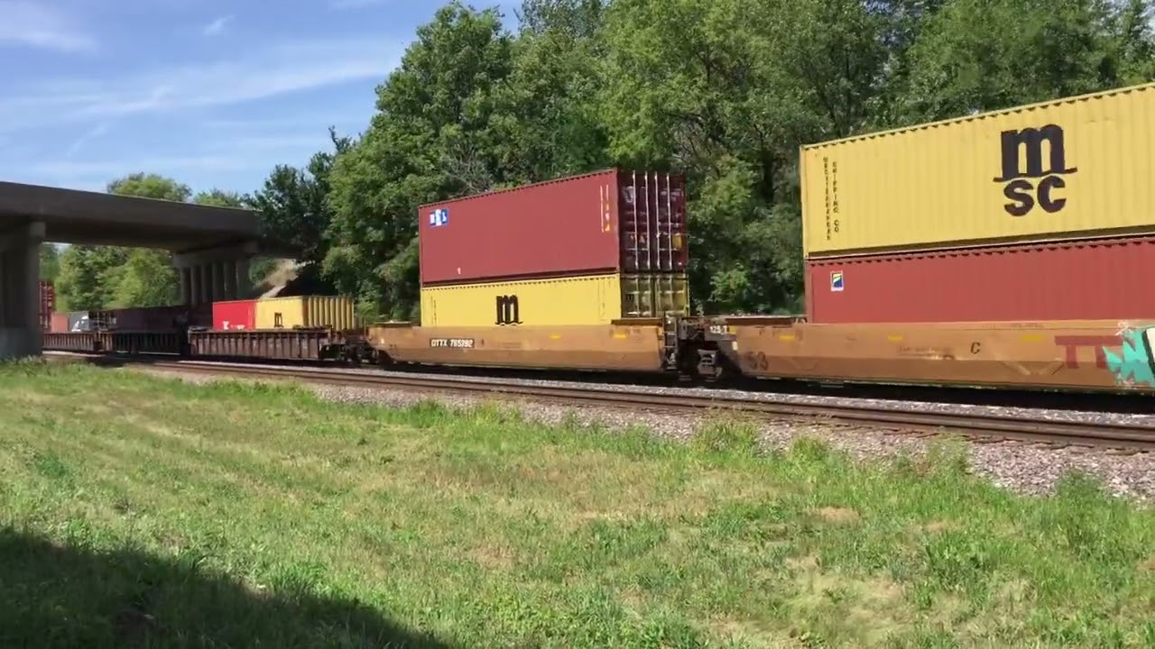 The Katy RailWay heritage unit