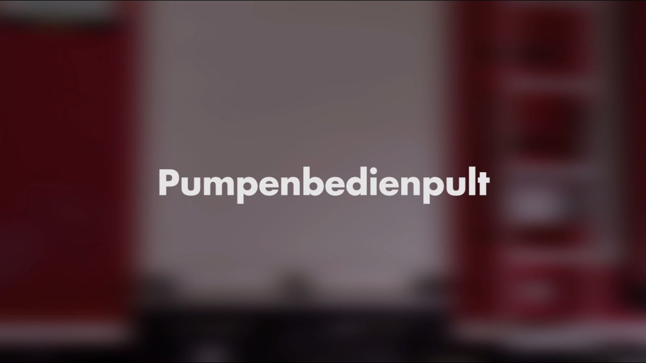 VARUS | Pumpenbedienpult