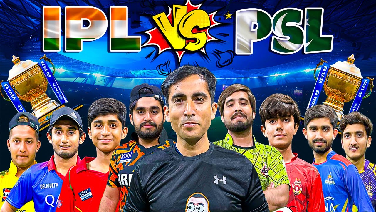 IPL vs PSL 🏏🔥 Which League is the Real T20 King? | Mr Baseeth