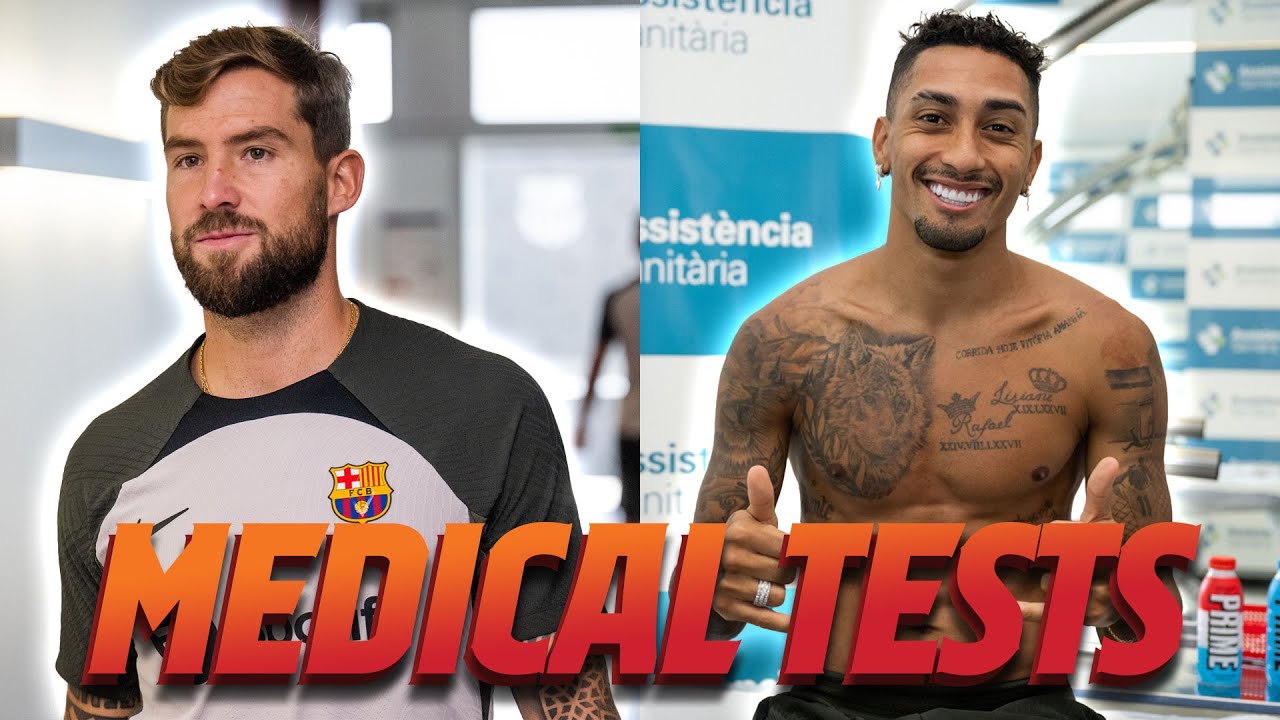 BARÇA 2023/24 GETS UNDERWAY | MEN'S FIRST TEAM RETURN FOR FITNESS TESTS 🩺✅