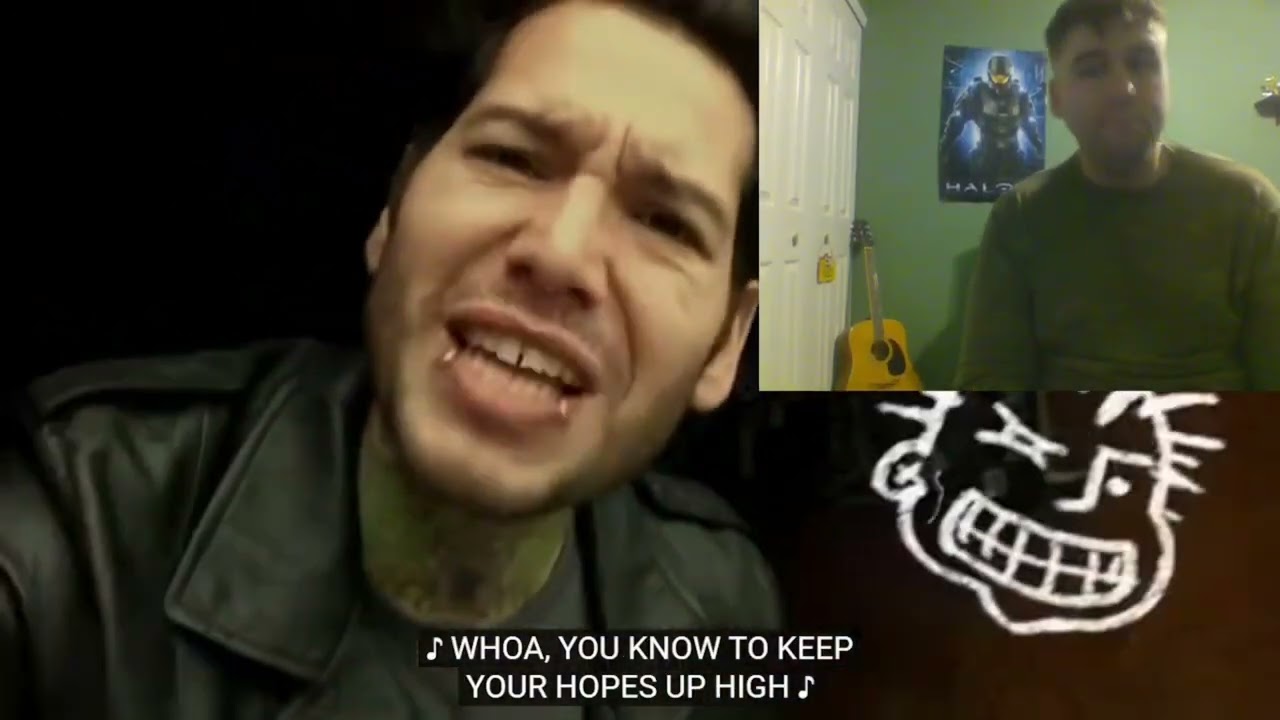 Reacting to a classic song from @adaytoremember  “All I Want”