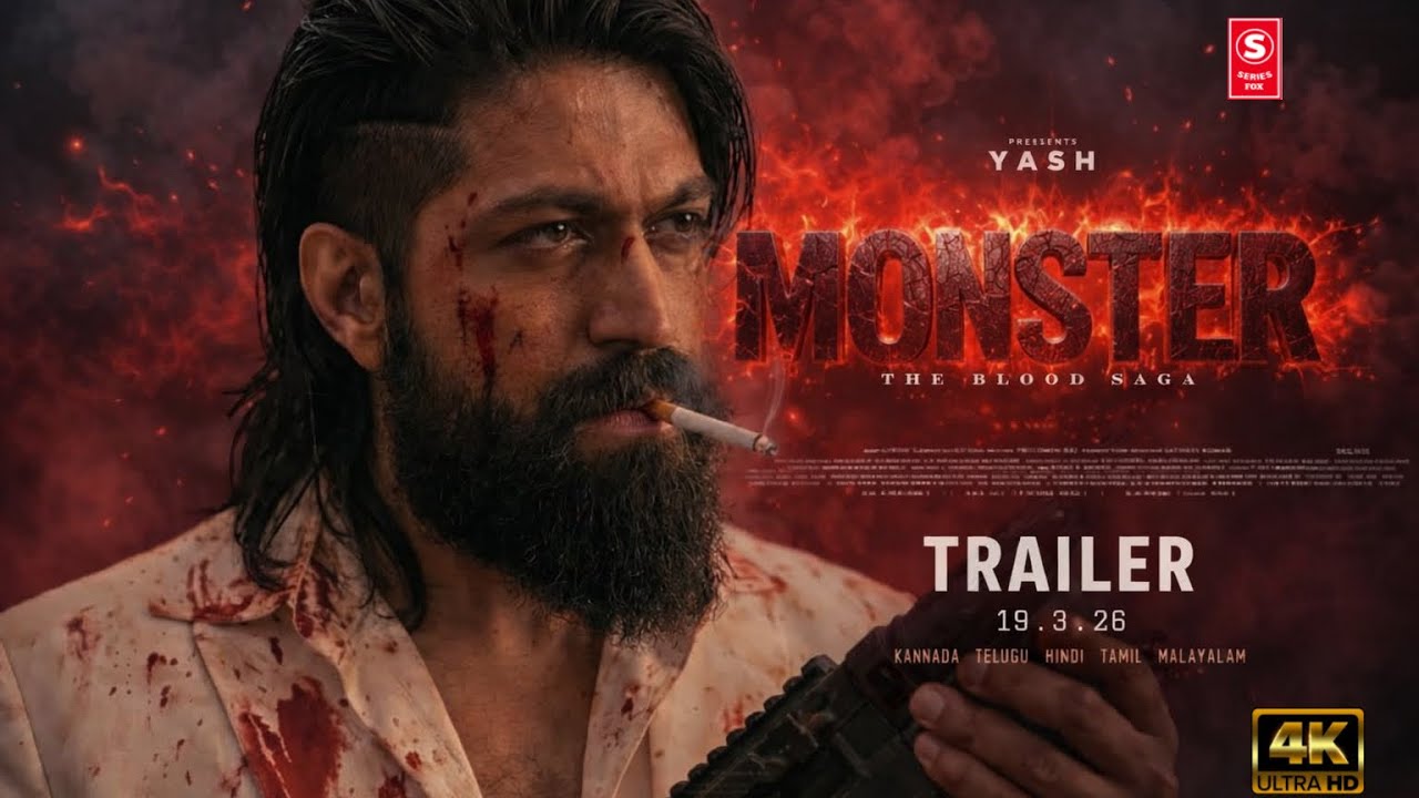 Monster - Official Trailer | Rocking Star Yash | Deepika Padukone | New Movie Trailer | FanMadeAl  