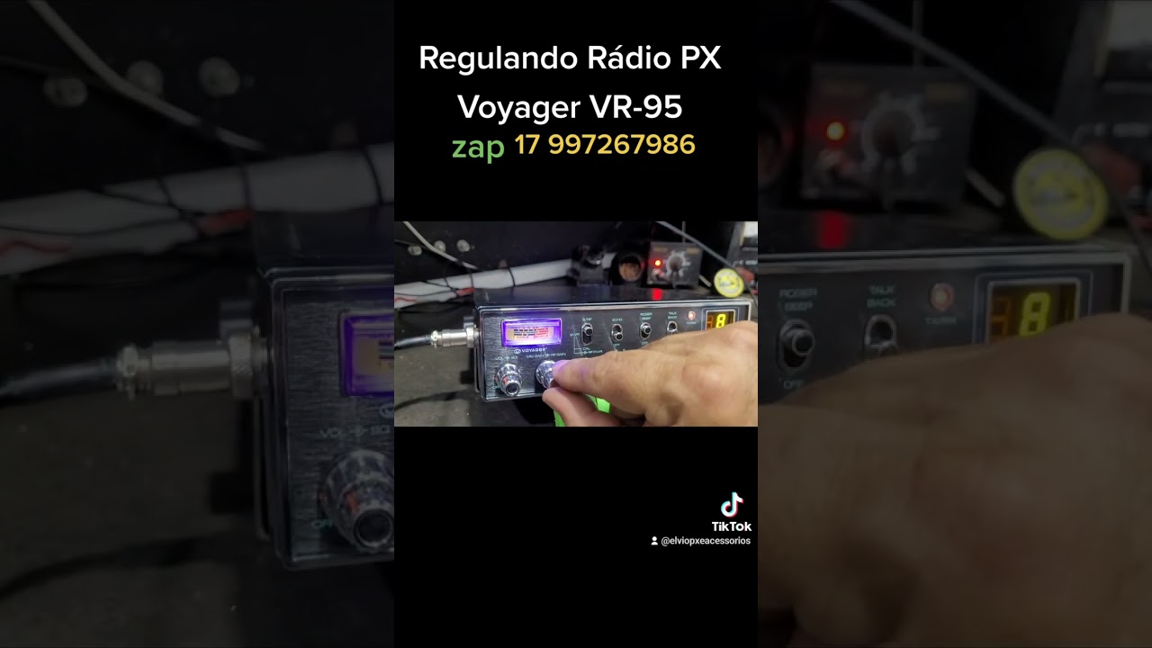 Radio PX Voyager VR95,Como Regular..
