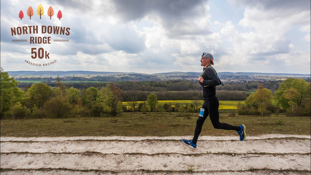 Freedom Racing   North Downs Ridge 50K 2021