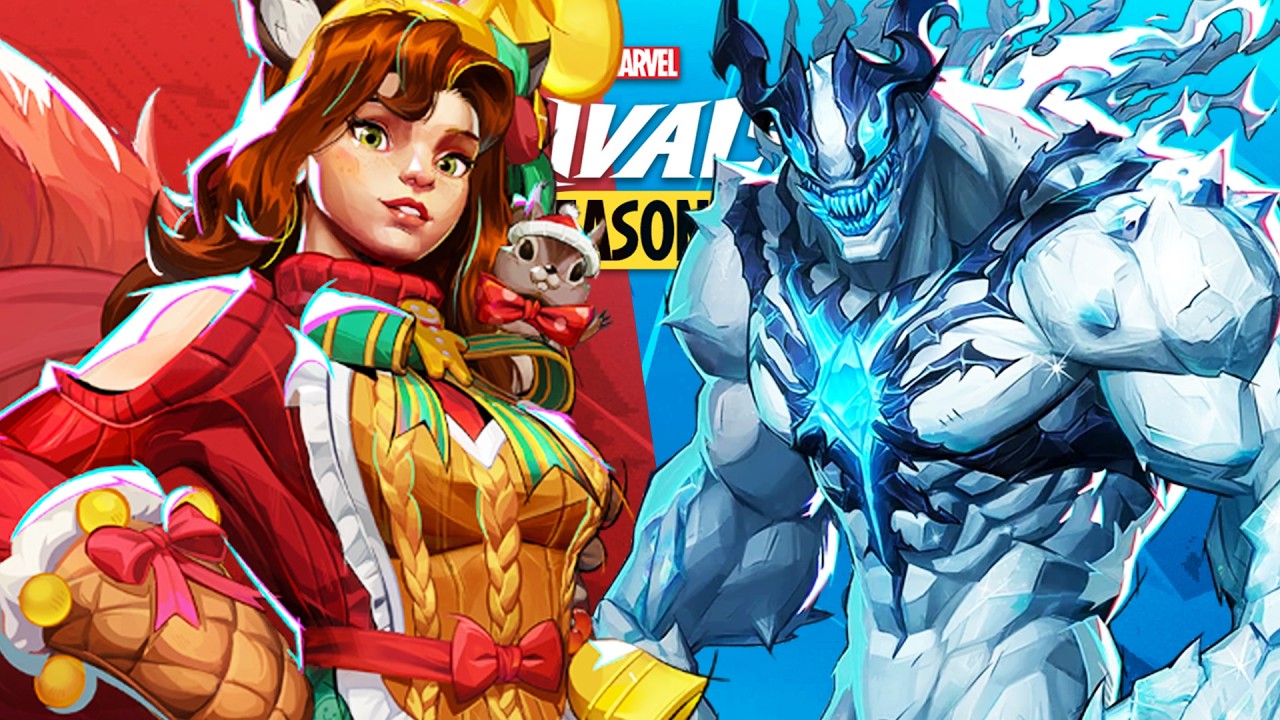 HUGE SKINS UPDATE IN MARVEL RIVALS IS INSANE!