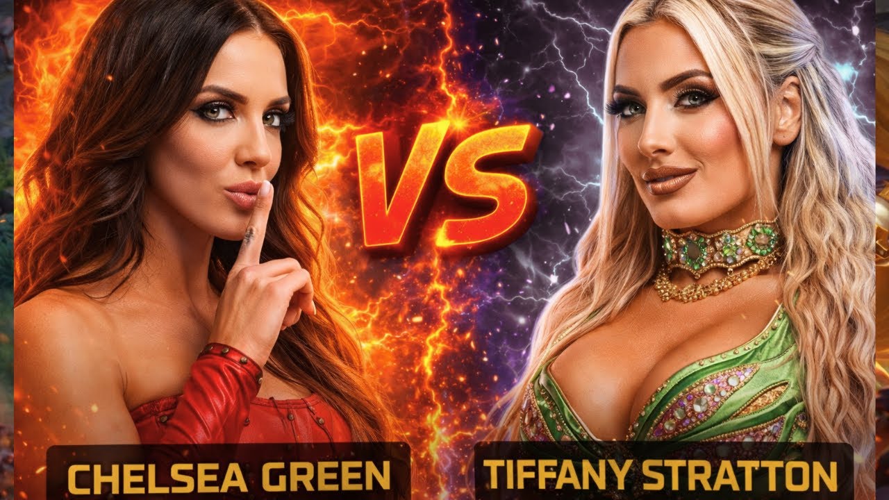 WWE 2K25: Chelsea Green vs Tiffany Stratton INTENSE Showdown