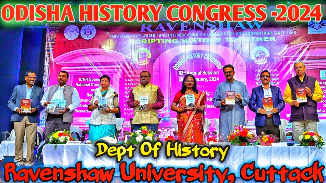 Odisha History Congress 2024 || Cultural Events || Ravenshaw University Cuttack