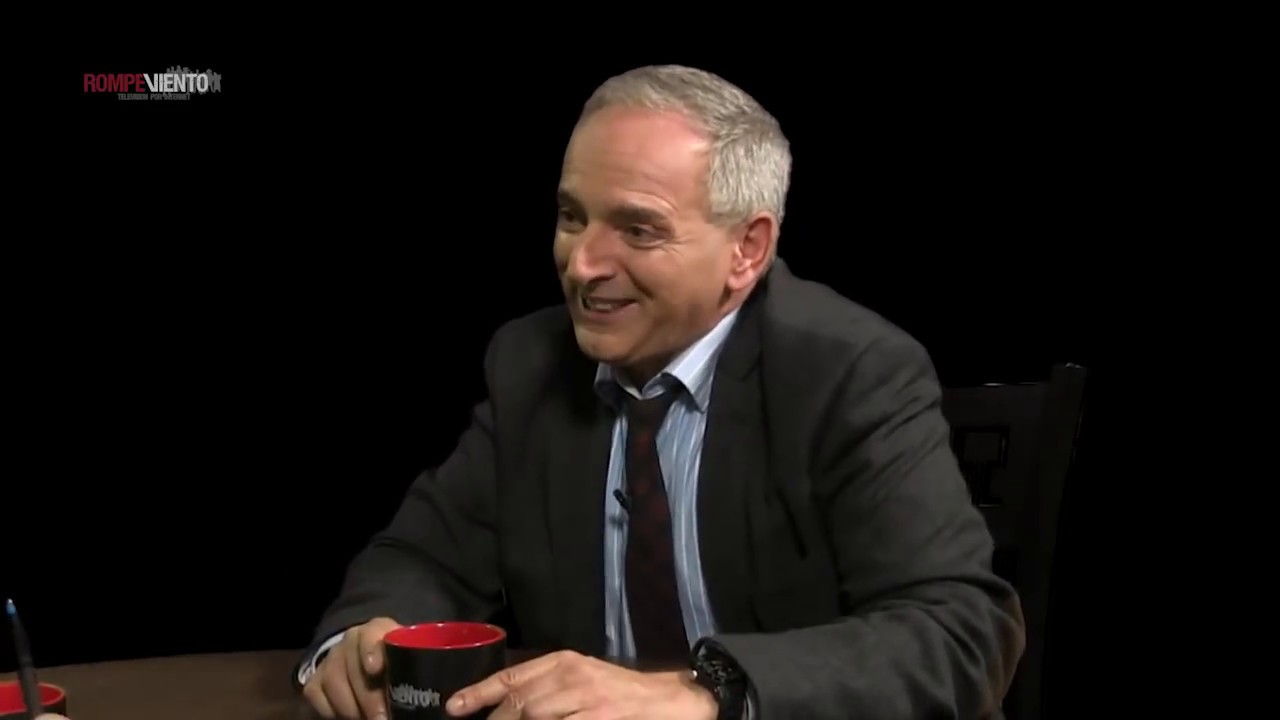 México: corrupción y democracia muerta. Edgardo Buscaglia en Perspectivas. Rompeviento TV. 5/5/15